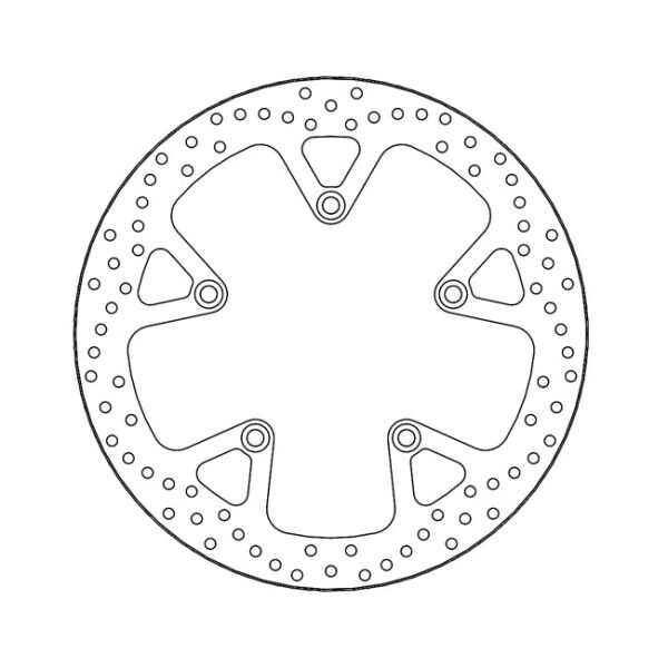 *6 DAYS EXTRA TRANSIT TIME* Moto-Master Halo series brake...