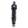 PS, 412 series shock set. 13.5". Heavy Duty. Black