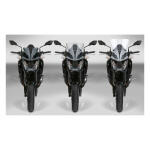 National Cycle VStream® Windshield 11.75"/29,8cm dark