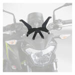 National Cycle VStream® Windshield 13.63"/34,6cm dark