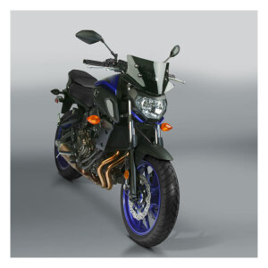 National Cycle VStream+® Windshield 9"/22.9cm, dark