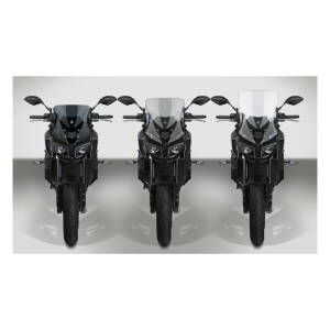 National Cycle VStream® Windshield 13.5"/34,3cm, dark