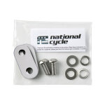 NC Paladin® Comfort bars mount kit 38mm silver