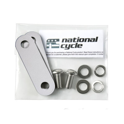 NC Paladin® Comfort bars mount kit 76mm silver