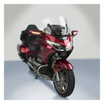 National Cycle VStream+® Deluxe Windshield low clear