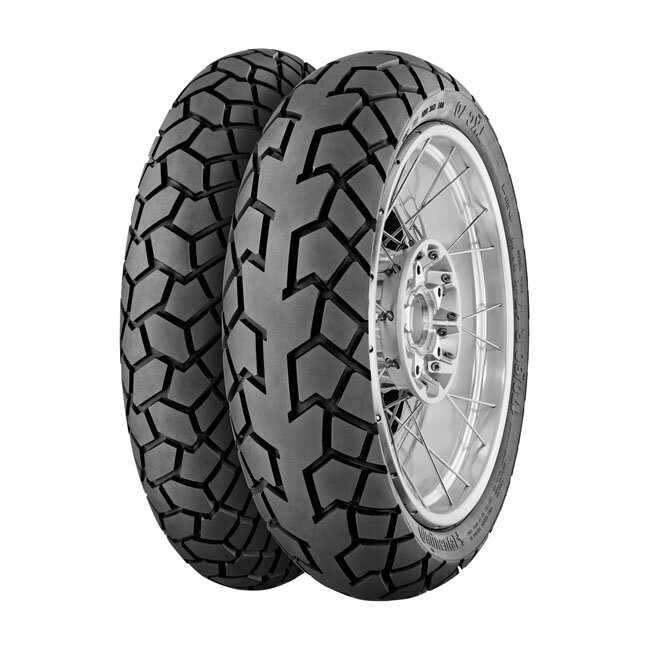 ** Conti TKC 70 rear tire 180/55ZR17 73W