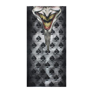 Lethal Threat Jester Face tunnel One size fits most