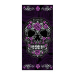 Lethal Threat Floral Skull tunnel One size fits most