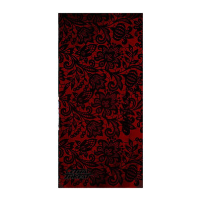 Lethal Threat Dark Widow skull tunnel One size fits most