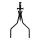 Cycle Visions Daggertude stick sissy bar 18", black
