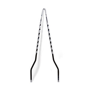Cycle Visions Twisted Stick sissy bar 30", chrome