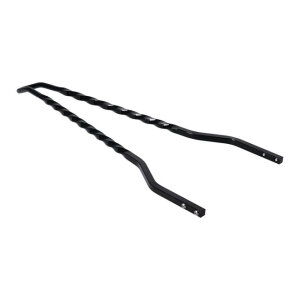 Cycle Visions Twisted Stick sissy bar 30", black