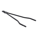 Cycle Visions Moneytube sissy bar 30", black