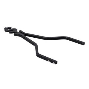 Cycle Visions Moneytube sissy bar 18", black