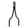 Cycle Visions Moneytube sissy bar 18", black