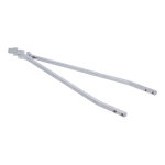 Cycle Visions Moneytube sissy bar 30", chrome