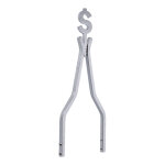 Cycle Visions Moneytube sissy bar 18", chrome