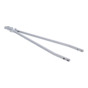 Cycle Visions Moneytube sissy bar 30", chrome