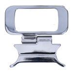 Wild1, adjustable gauge relocator. Chrome