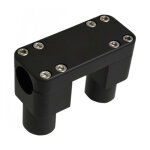Wild1, Savage risers 3" rise. Black