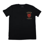 Down-N-Out Respect Is Earned T-shirt black Size L