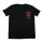 Down-N-Out Respect Is Earned T-shirt black Size L