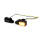 Zieger Below bar LED turnsignals # 3, black