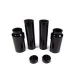 Killer Custom, Aggressor series full fork cover set. Black