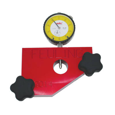 Feuling, crankshaft run-out check tool