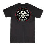 Lucky 13 Fast And Loud t-shirt black Size S
