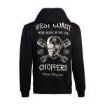 WCC High Speed zip hoodie black Size S