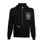 WCC High Speed zip hoodie black Size M