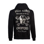WCC High Speed zip hoodie black Size M
