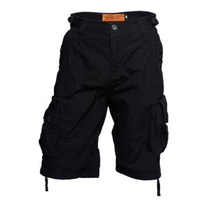 WCC Caine ripstop cargo shorts black Size XL