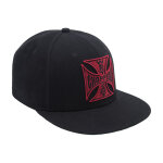 WCC OG classic snapback cap black One size fits most