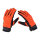 Roeg FNGR Textile gloves orange Size M
