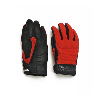Roeg FNGR Textile gloves orange Size L