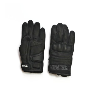 Roeg FNGR All-Leather gloves black Size M