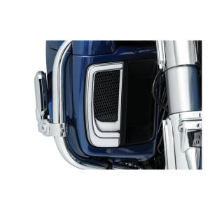 Kuryakyn, Tracer LED lighting for fairing lower grill chrome