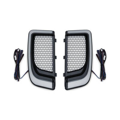 Kuryakyn, Tracer LED lighting for fairing lower grill black