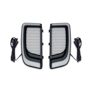 Kuryakyn, Tracer LED lighting for fairing lower grill black