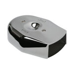 S&S, Stealth Tribute air cleaner kit. Chrome