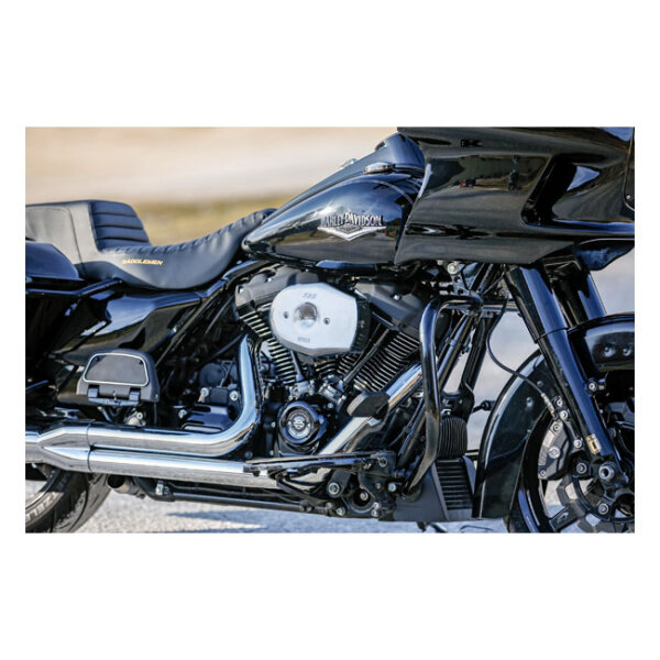 S&S, Stealth Tribute air cleaner kit. Chrome