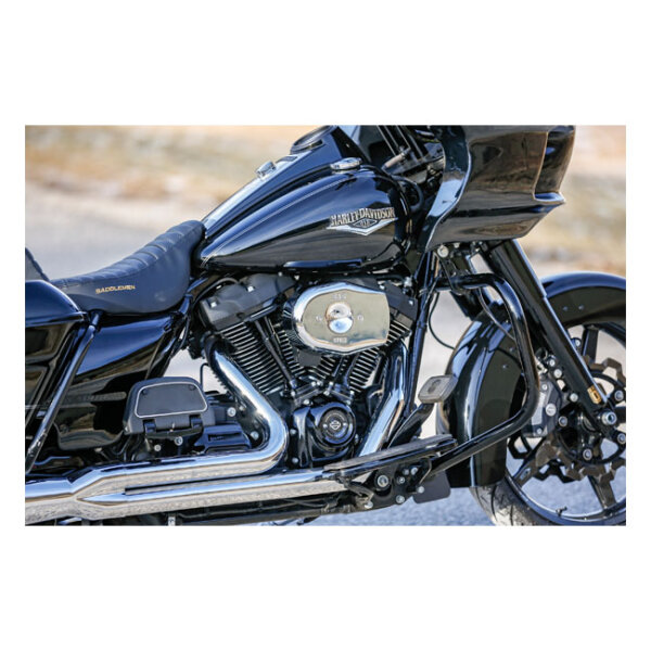S&S, Stealth Tribute air cleaner kit. Chrome