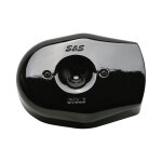 S&S, Stealth Tribute air cleaner kit. Black