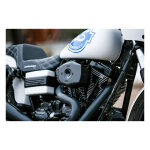 S&S, Stealth Tribute air cleaner kit. Black