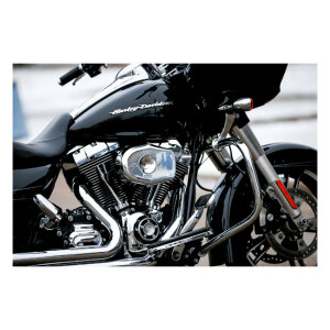 S&S, Stealth Tribute air cleaner kit. Chrome