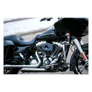 S&S, Stealth Tribute air cleaner kit. Black