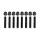 S&S, rocker arm tower stud & nut kit (8-pk)