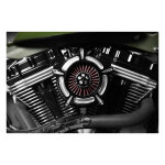 RSD, Turbine air cleaner kit. Black CC